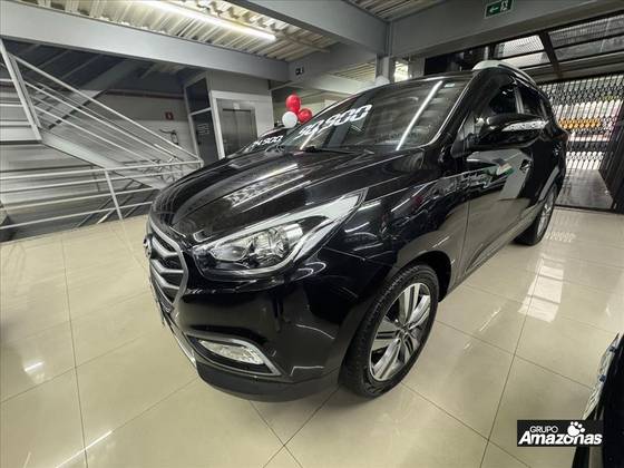 HYUNDAI IX35 2.0 MPFI GLS 16V FLEX 4P AUTOMÁTICO